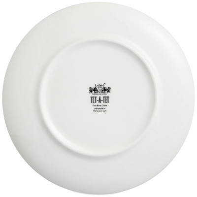 Набор тарелок закусочных "TET-A-TET" 2 шт. 20,5 см (кор=16наб.) LEFARD 416-106-4