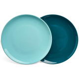 Набор тарелок закусочных "TET-A-TET" 2 шт. 20,5 см (кор=16наб.) LEFARD 416-108