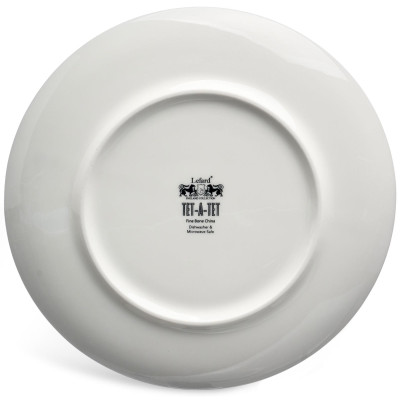 Набор тарелок закусочных "TET-A-TET" 2 шт. 20,5 см (кор=16наб.) LEFARD 416-108-2