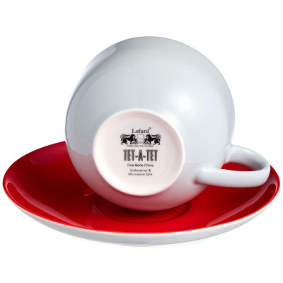 Чайная пара "TET-A-TET" 350 мл (кор=24наб.) LEFARD 416-109-4