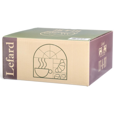 Чайная пара "TET-A-TET" 350 мл (кор=24наб.) LEFARD 416-110-3