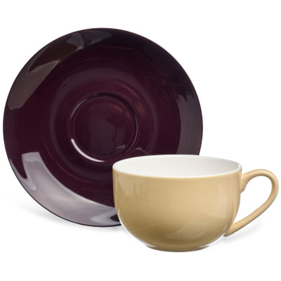 Чайная пара "TET-A-TET" 350 мл (кор=24наб.) LEFARD 416-111