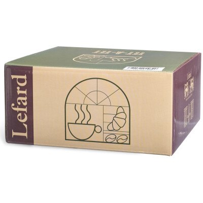 Чайная пара "TET-A-TET" 350 мл (кор=24наб.) LEFARD 416-112-3