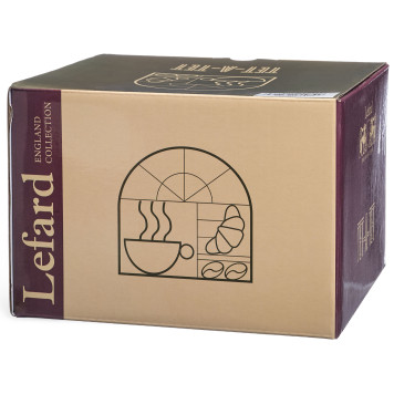 Чайный набор "TET-A-TET" на 2 пер. 4 пр. 300 мл (кор=18наб.) LEFARD 416-113-3