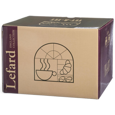 Чайный набор "TET-A-TET" на 2 пер. 4 пр. 300 мл (кор=18наб.) LEFARD 416-113-3