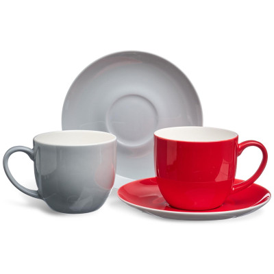 Чайный набор "TET-A-TET" на 2 пер. 4 пр. 300 мл (кор=18наб.) LEFARD 416-113