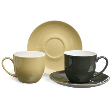 Чайный набор "TET-A-TET" на 2 пер. 4 пр. 300 мл (кор=18наб.) LEFARD 416-114