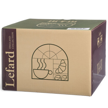 Чайный набор "TET-A-TET" на 2 пер. 4 пр. 300 мл (кор=18наб.) LEFARD 416-114-3