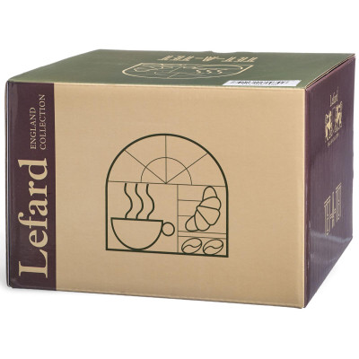 Чайный набор "TET-A-TET" на 2 пер. 4 пр. 300 мл (кор=18наб.) LEFARD 416-114-3