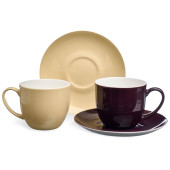 Чайный набор "TET-A-TET" на 2 пер. 4 пр. 300 мл (кор=18наб.) LEFARD 416-115