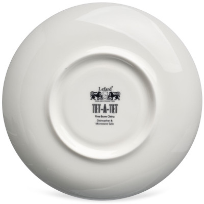 Чайный набор "TET-A-TET" на 2 пер. 4 пр. 300 мл (кор=18наб.) LEFARD 416-115-2