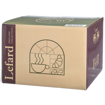 Чайный набор "TET-A-TET" на 2 пер. 4 пр. 300 мл (кор=18наб.) LEFARD 416-115-3