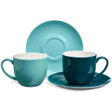 Чайный набор "TET-A-TET" на 2 пер. 4 пр. 300 мл (кор=18наб.) LEFARD 416-116