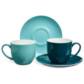 Чайный набор "TET-A-TET" на 2 пер. 4 пр. 300 мл (кор=18наб.) LEFARD 416-116