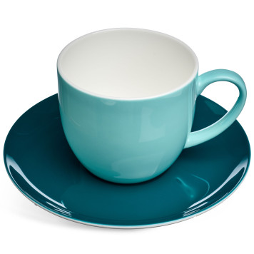 Чайный набор "TET-A-TET" на 2 пер. 4 пр. 300 мл (кор=18наб.) LEFARD 416-116-1