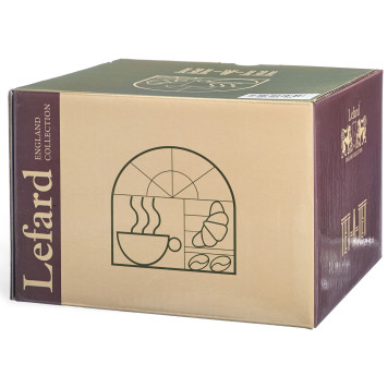 Чайный набор "TET-A-TET" на 2 пер. 4 пр. 300 мл (кор=18наб.) LEFARD 416-116-3