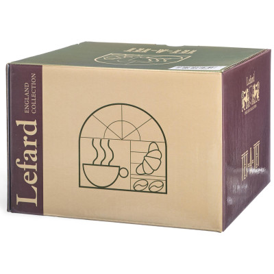 Чайный набор "TET-A-TET" на 2 пер. 4 пр. 300 мл (кор=18наб.) LEFARD 416-116-3