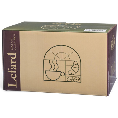 Набор кружек "TET-A-TET" 2 шт. 440 мл (кор=24наб.) LEFARD 416-117-3