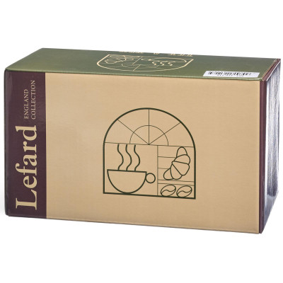 Набор кружек "TET-A-TET" 2 шт. 440 мл (кор=24наб.) LEFARD 416-118-3