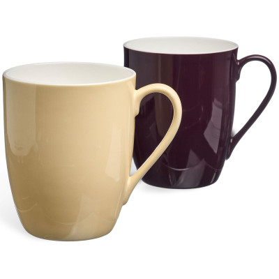 Набор кружек "TET-A-TET" 2 шт. 440 мл (кор=24наб.) LEFARD 416-119