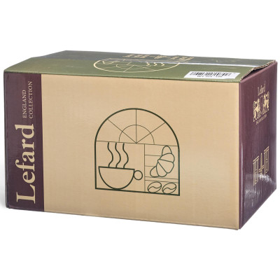 Набор кружек "TET-A-TET" 2 шт. 440 мл (кор=24наб.) LEFARD 416-120-3