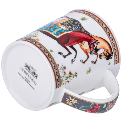 Кружка "COMPLIMENT" 350 мл (кор=36шт.) LEFARD 417-059-2