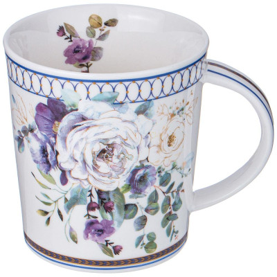 Кружка "COMPLIMENT" 350 мл (кор=24шт.) LEFARD 417-073