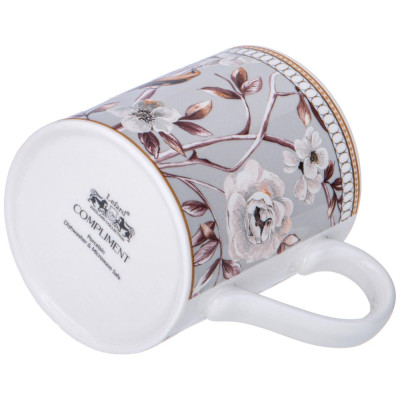 Набор кружек "COMPLIMENT" 4 шт. 230 мл (кор=12наб.) LEFARD 417-077-3