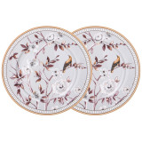 Набор тарелок закусочных "COMPLIMENT" 2 шт. 19 см (кор=20наб.) LEFARD 417-079