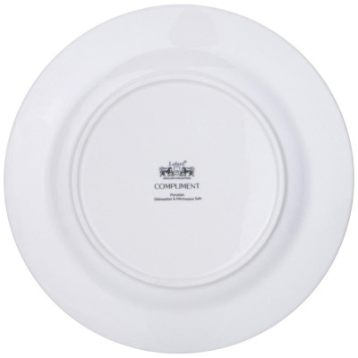 Набор тарелок закусочных "COMPLIMENT" 2 шт. 19 см (кор=20наб.) LEFARD 417-079-1