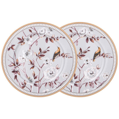 Набор тарелок закусочных "COMPLIMENT" 2 шт. 19 см (кор=20наб.) LEFARD 417-079
