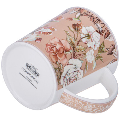 Набор кружек "COMPLIMENT" 2 шт. 350 мл (кор=18наб.) LEFARD 417-095-2