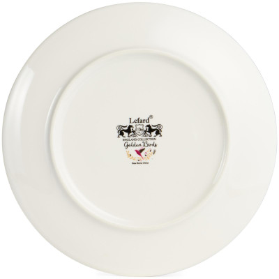 Тарелка закусочная "GOLDEN BIRDS" 20*2 см (кор=24шт.) LEFARD 419-116-1