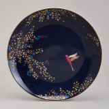 Тарелка закусочная "GOLDEN BIRDS" 20*2 см (кор=24шт.) LEFARD 419-117