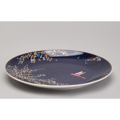 Тарелка закусочная "GOLDEN BIRDS" 20*2 см (кор=24шт.) LEFARD 419-117-1