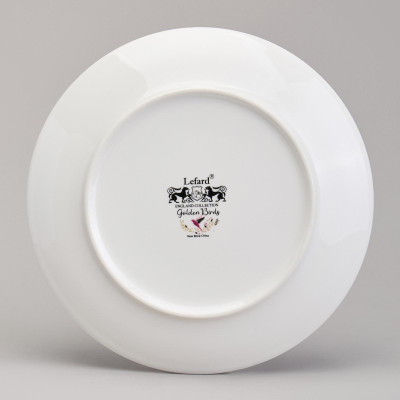 Тарелка закусочная "GOLDEN BIRDS" 20*2 см (кор=24шт.) LEFARD 419-117-3