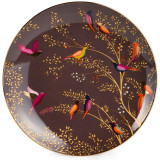 Тарелка закусочная "GOLDEN BIRDS" 20*2 см (кор=24шт.) LEFARD 419-118