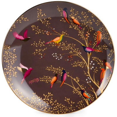 Тарелка закусочная "GOLDEN BIRDS" 20*2 см (кор=24шт.) LEFARD 419-118