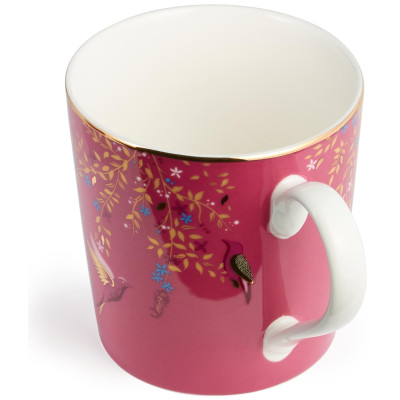 Кружка "GOLDEN BIRDS" 380 мл (кор=24шт.) LEFARD 419-121-2