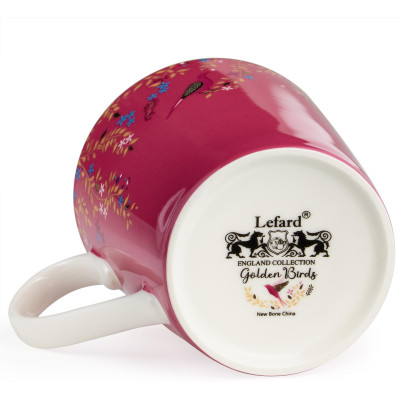 Кружка "GOLDEN BIRDS" 380 мл (кор=24шт.) LEFARD 419-121-3