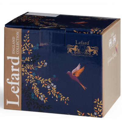 Кружка "GOLDEN BIRDS" 380 мл (кор=24шт.) LEFARD 419-121-4