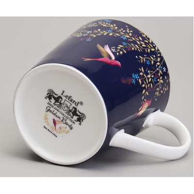 Кружка "GOLDEN BIRDS" 380 мл (кор=24шт.) LEFARD 419-122-3