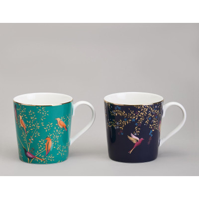 Набор кружек "GOLDEN BIRDS" 2 шт. 380 мл (кор=12наб.) LEFARD 419-124