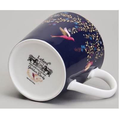 Набор кружек "GOLDEN BIRDS" 2 шт. 380 мл (кор=12наб.) LEFARD 419-124-5