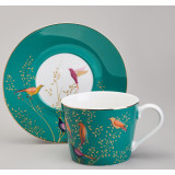 Чайная пара "GOLDEN BIRDS" 220 мл (кор=18наб.) LEFARD 419-125