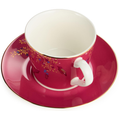 Чайная пара "GOLDEN BIRDS" 220 мл (кор=18наб.) LEFARD 419-126-5