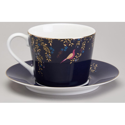 Чайная пара "GOLDEN BIRDS" 220 мл (кор=18наб.) LEFARD 419-127-3