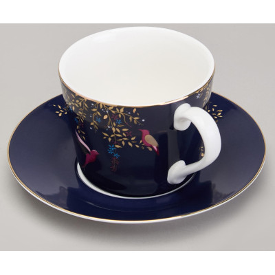 Чайная пара "GOLDEN BIRDS" 220 мл (кор=18наб.) LEFARD 419-127-5