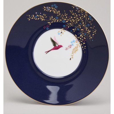 Чайная пара "GOLDEN BIRDS" 220 мл (кор=18наб.) LEFARD 419-127-7