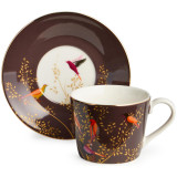 Чайная пара "GOLDEN BIRDS" 220 мл (кор=18наб.) LEFARD 419-128